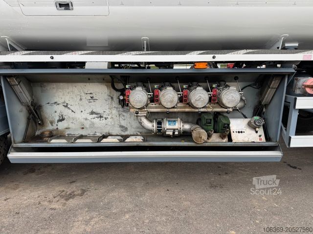 Tanktrailer HMK Bilcon 22.000 l. ADR Tank 4 compartment