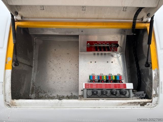 Tanktrailer HMK Bilcon 22.000 l. ADR Tank 4 compartment