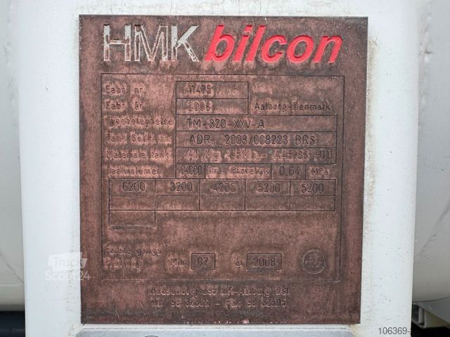 Tankbil VOLVO FM 440 8x2*6 24.000 l. ADR Tanktruck