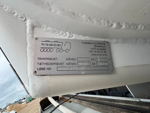 Cisternas automašīna VOLVO FM 440 8x2*6 24.000 l. ADR Tanktruck