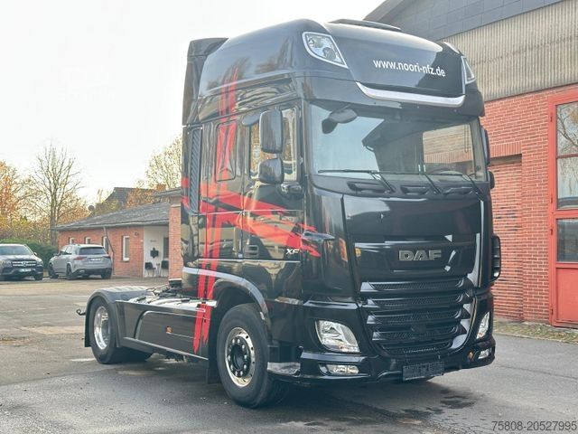 Standard tractor unit DAF XF480 SSC Intarder Euro6D 2Tanks 1180L Alufelgen