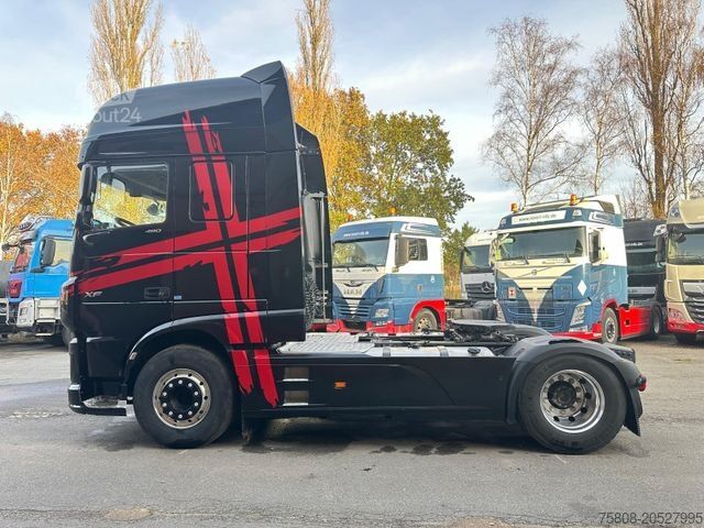 Standard tractor unit DAF XF480 SSC Intarder Euro6D 2Tanks 1180L Alufelgen