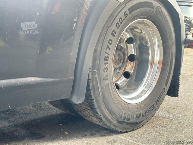 Standard tractor unit DAF XF480 SSC Intarder Euro6D 2Tanks 1180L Alufelgen