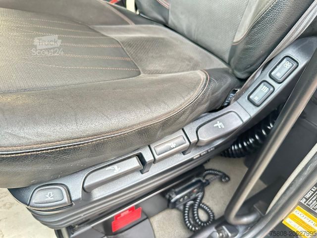 Standard tractor unit DAF XF480 SSC Intarder Euro6D 2Tanks 1180L Alufelgen