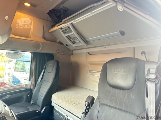 Standard tractor unit DAF XF480 SSC Intarder Euro6D 2Tanks 1180L Alufelgen