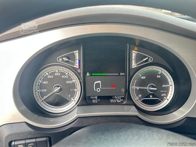 Standard tractor unit DAF XF480 SSC Intarder Euro6D 2Tanks 1180L Alufelgen