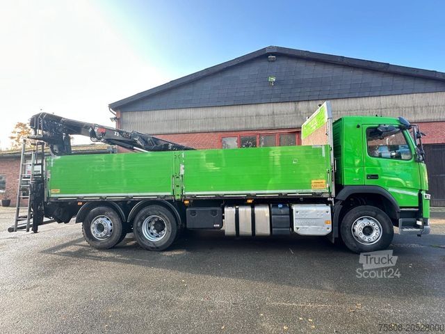 Autolaadkraan VOLVO FM420 Baustoff Hiab XS177 Lift/Lenk UVV Waage