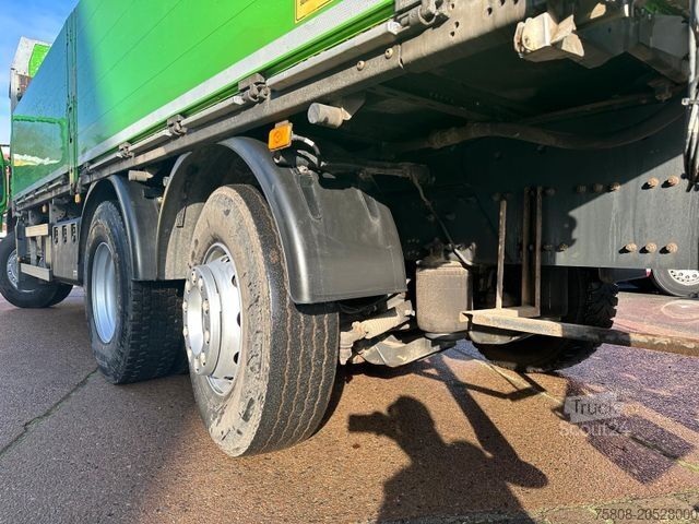 Lastbilmonteret kran VOLVO FM420 Baustoff Hiab XS177 Lift/Lenk UVV Waage