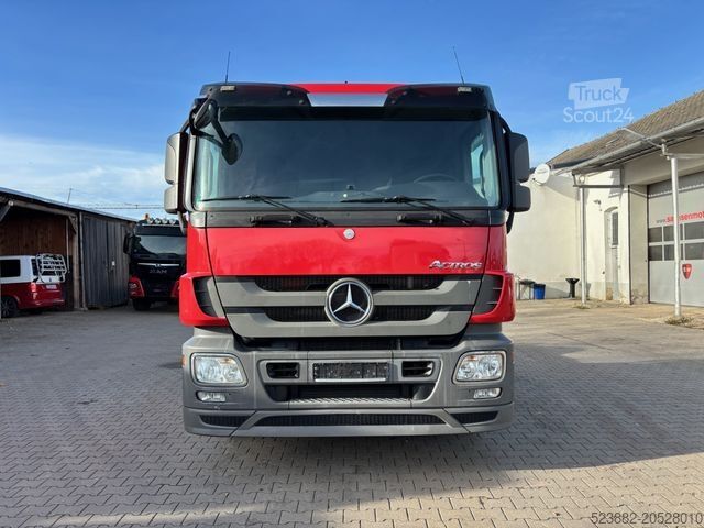 Standard tractor unit MERCEDES-BENZ Actros1841 MP3*KranPalfingerPK22002-EH*FUNK*182h