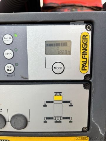 Standard tractor unit MERCEDES-BENZ Actros1841 MP3*KranPalfingerPK22002-EH*FUNK*182h