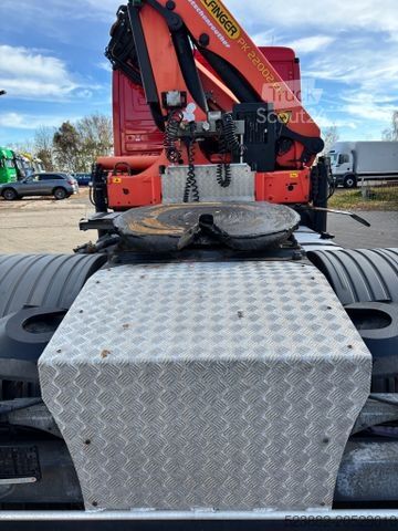 Standard tractor unit MERCEDES-BENZ Actros1841 MP3*KranPalfingerPK22002-EH*FUNK*182h