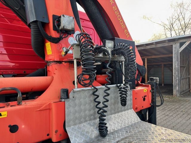 Standard tractor unit MERCEDES-BENZ Actros1841 MP3*KranPalfingerPK22002-EH*FUNK*182h