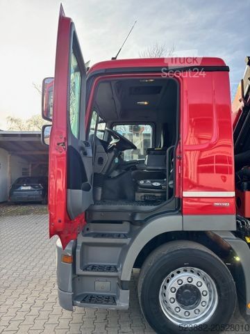 Standard tractor unit MERCEDES-BENZ Actros1841 MP3*KranPalfingerPK22002-EH*FUNK*182h