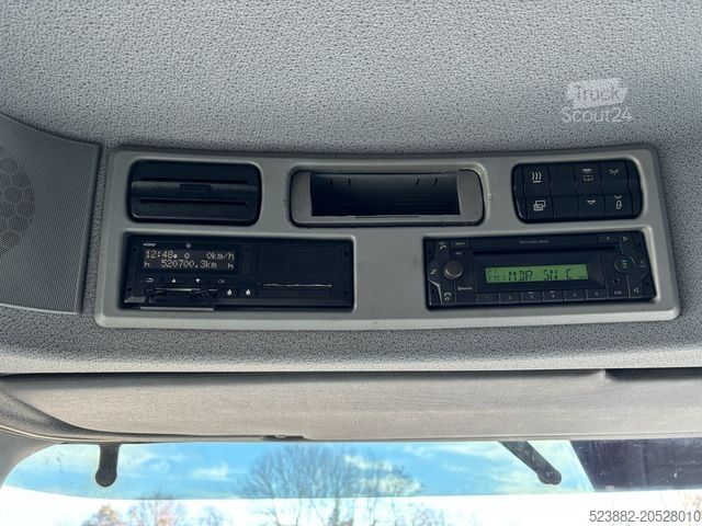 Standard tractor unit MERCEDES-BENZ Actros1841 MP3*KranPalfingerPK22002-EH*FUNK*182h