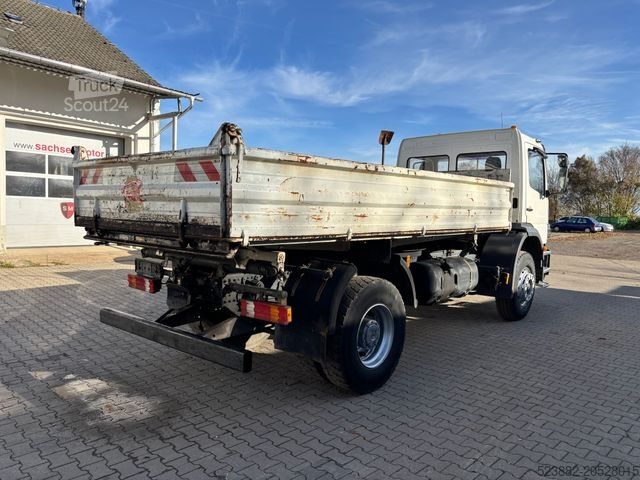 Camion ribaltabile trilaterale MERCEDES-BENZ Atego1823 6-Zylinder*Meiller*AHK*nur 290tkm*TÜV