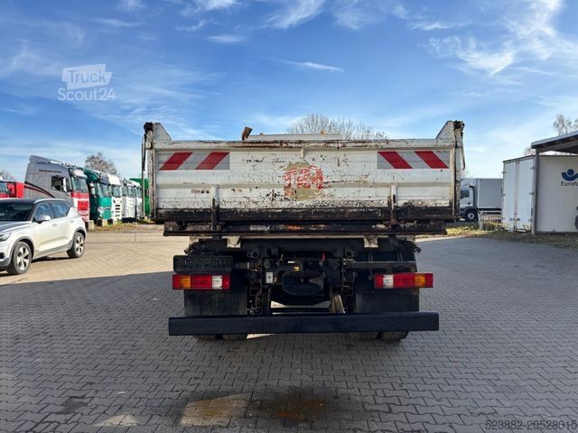 Camión volquete trilateral MERCEDES-BENZ Atego1823 6-Zylinder*Meiller*AHK*nur 290tkm*TÜV