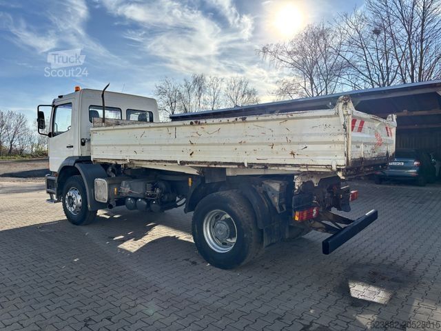 Trojstranný sklápací nákladný automobil MERCEDES-BENZ Atego1823 6-Zylinder*Meiller*AHK*nur 290tkm*TÜV