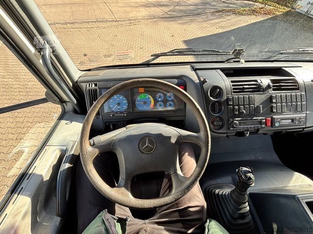 Camión volquete trilateral MERCEDES-BENZ Atego1823 6-Zylinder*Meiller*AHK*nur 290tkm*TÜV
