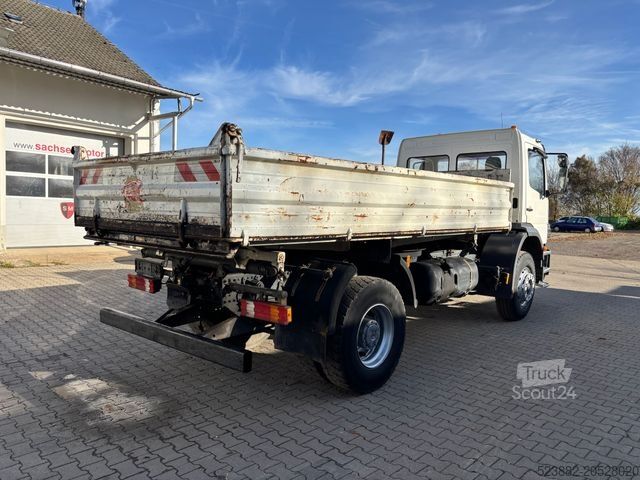 Tovornjak prekucnik MERCEDES-BENZ Atego1823 6-Zylinder*Meiller*AHK*nur 290tkm*TÜV