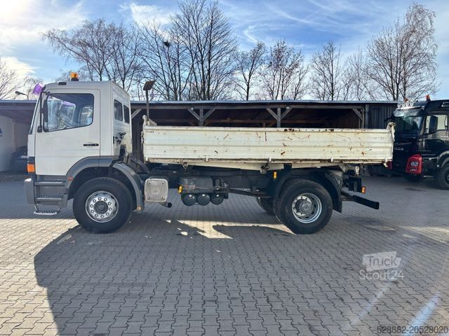 Wywrotka MERCEDES-BENZ Atego1823 6-Zylinder*Meiller*AHK*nur 290tkm*TÜV