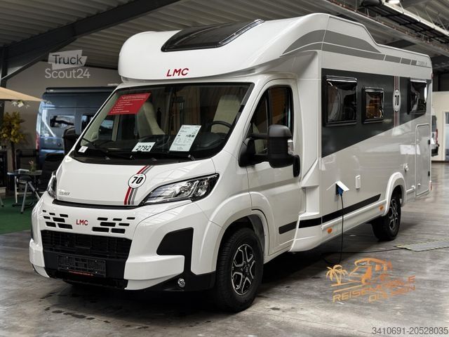 Daļēji integrēta kemperis LMC Tourer Lift H 660 G Automatik 70 Jahre RFK