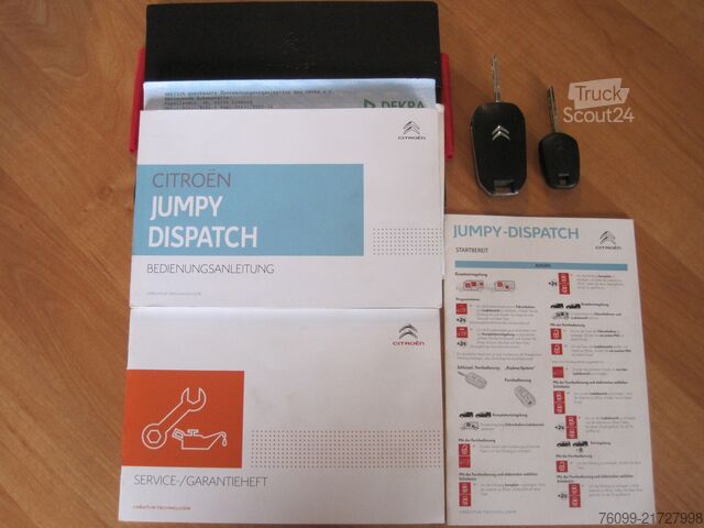 довгий кузовний фургон Citroen Jumpy2.0 HDI  Profi M 3-Sitzer Klima AHK