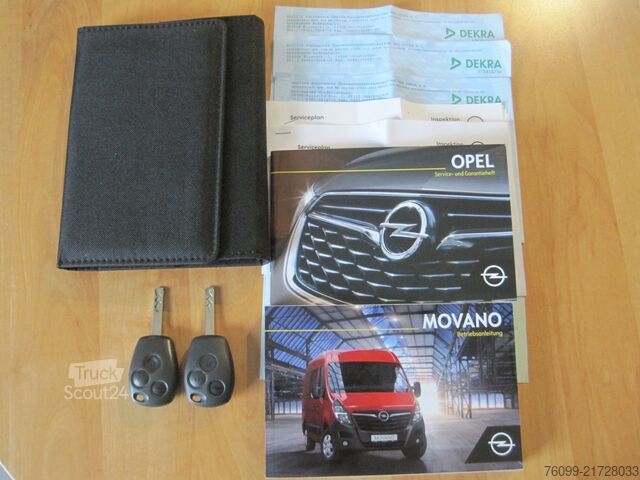 Visok in dolg zabojni tovornjak Opel Movano 2,3 D L2H2 Schwingsitz 270° Türen