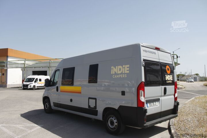  Fiat Ducato Weinsberg Carabus 2023 | manuales | L3H2