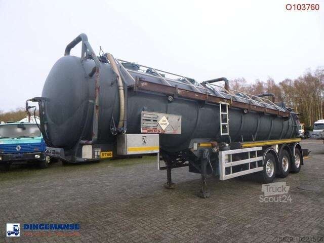 Other Whale Vacuum tank inox 30 m3 / 1 comp pump