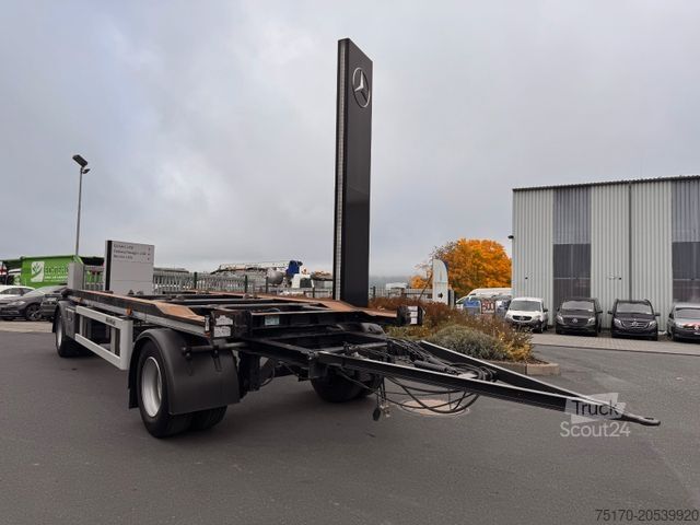 Remorcă șasiu MÜLLER-MITTELTAL RA-T 18,0 Containerfahrgestell