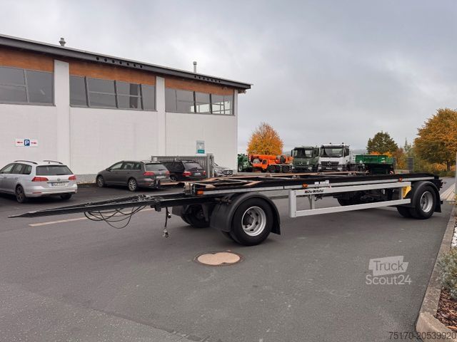 Şasi dorse MÜLLER-MITTELTAL RA-T 18,0 Containerfahrgestell