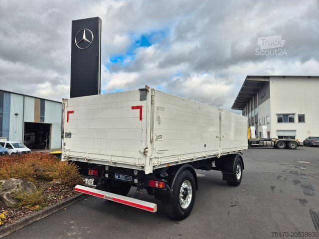 Тристранен самосвален ремарке KEMPF HKD 18 Kipper BPW 50er 13.800kg NL