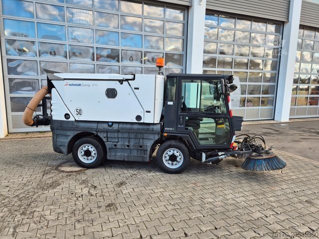 Sonderausbau-Transporter SCHMIDT Swingo Compact 200+ Klima