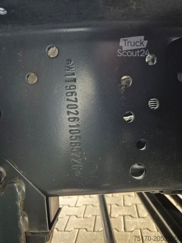 Sonderausbau-Transporter SCHMIDT Swingo Compact 200+ Klima