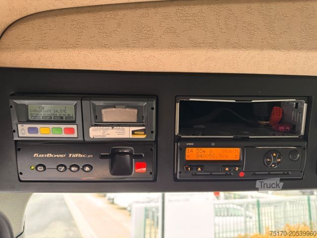 Kühlkoffer-LKW MERCEDES-BENZ Actros 2643 L 6x2