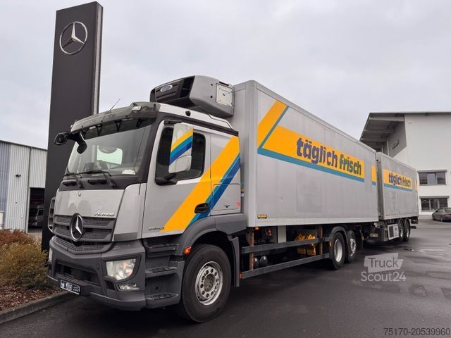 Hűtős teherautó MERCEDES-BENZ Actros 2643 L 6x2