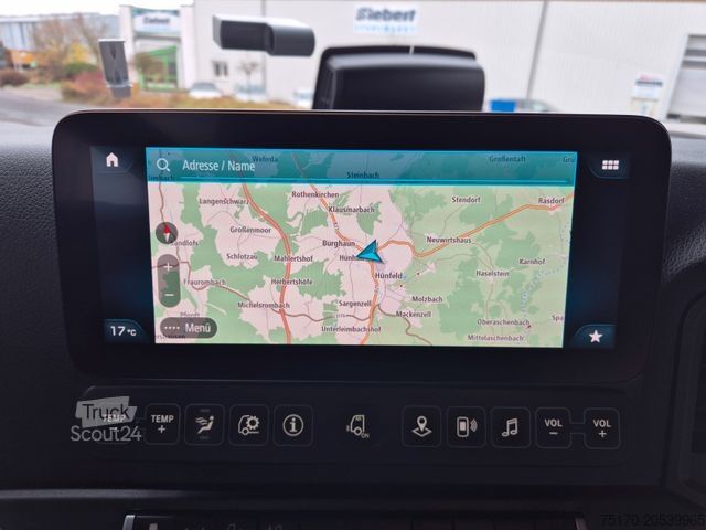 Samochód z wymienną zabudową MERCEDES-BENZ Actros 2543 LnR 6x2 Retarder