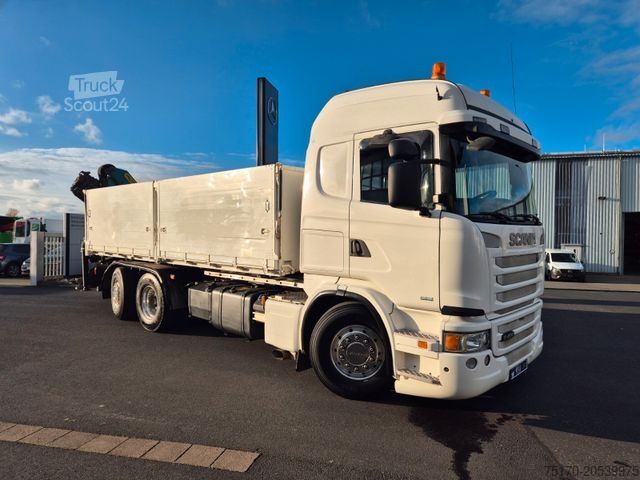 Kipper LKW SCANIA G490 LB6x2*4HNB Palfinger PK 18002-EH D Funk AHK