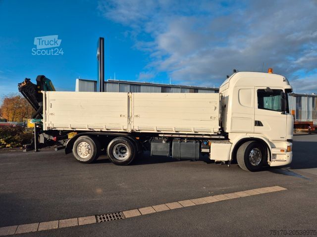 Wywrotka SCANIA G490 LB6x2*4HNB Palfinger PK 18002-EH D Funk AHK
