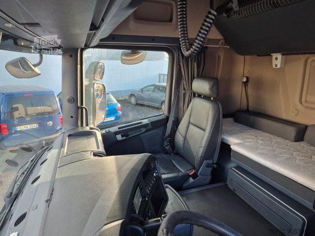 Pašizgāzējs kravas automašīna SCANIA G490 LB6x2*4HNB Palfinger PK 18002-EH D Funk AHK