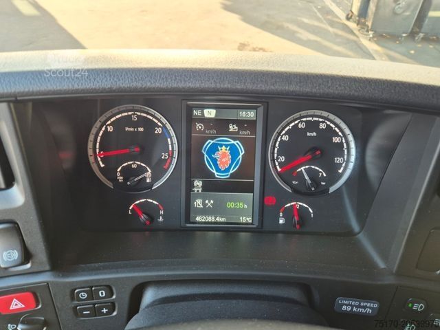 Basculantă SCANIA G490 LB6x2*4HNB Palfinger PK 18002-EH D Funk AHK