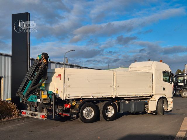 Kipper LKW SCANIA G490 LB6x2*4HNB Palfinger PK 18002-EH D Funk AHK