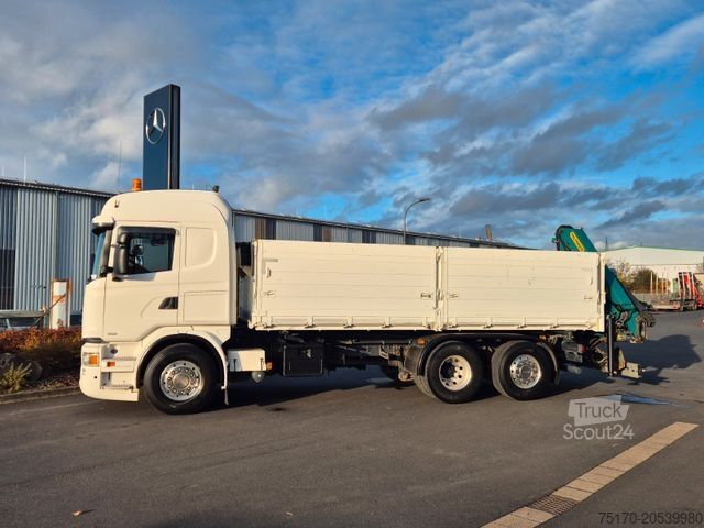 Autokran SCANIA G490 LB6x2*4HNB Palfinger PK 18002-EH D Funk AHK