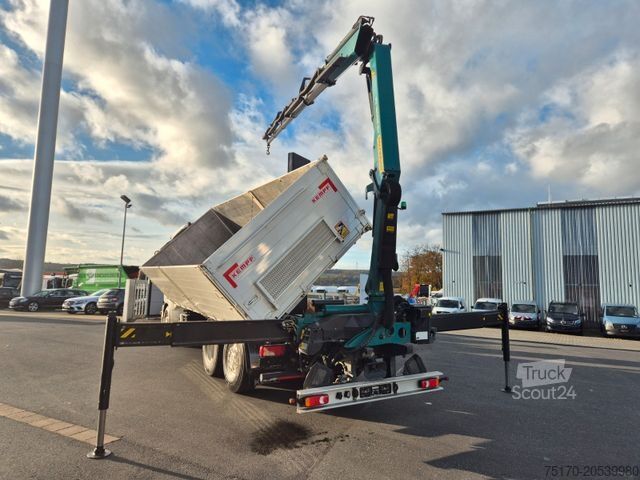 Żuraw samochodowy SCANIA G490 LB6x2*4HNB Palfinger PK 18002-EH D Funk AHK