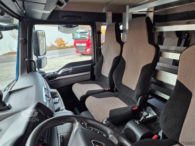 Dubă pick-up MAN TGL 8.220 4x2 BL Doka 7 Sitze AHK Klima Standh.
