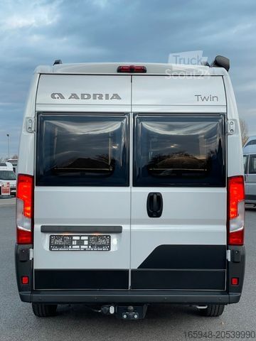 Camper van ADRIA Twin Supreme 640 SLB | Wer zuerst kommt...