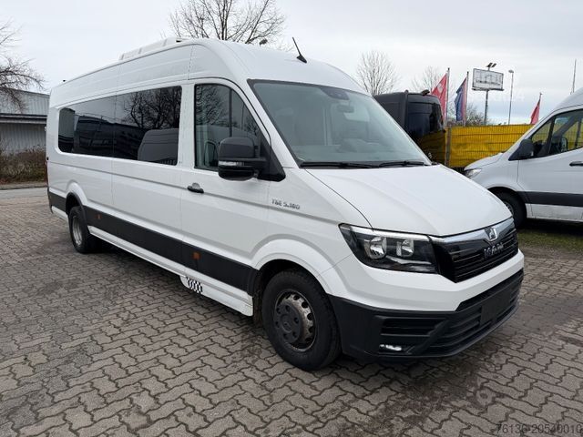 Minibus MAN TGE 5.180 20+3 2x Klima Heizung Kofferraum