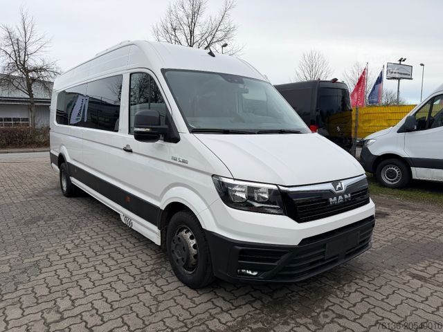 Minibüs MAN TGE 5.180 20+3 2x Klima Heizung Kofferraum