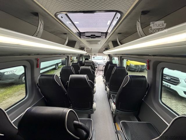 Microbuz MAN TGE 5.180 20+3 2x Klima Heizung Kofferraum