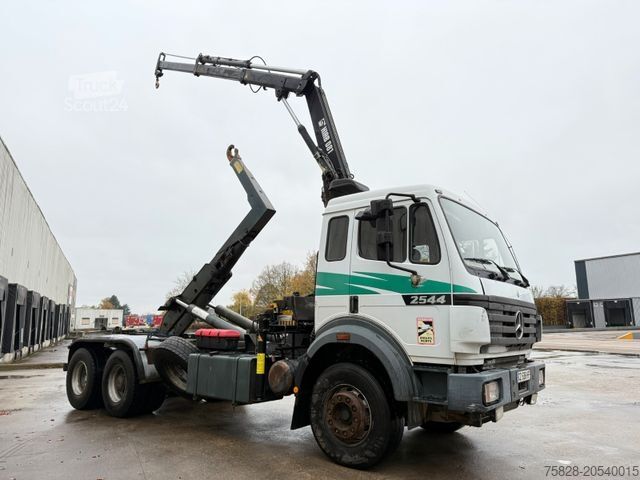 Kravas automašīnas šasija MERCEDES-BENZ SK 2544 / V8 / RETARDER / CHASSIS